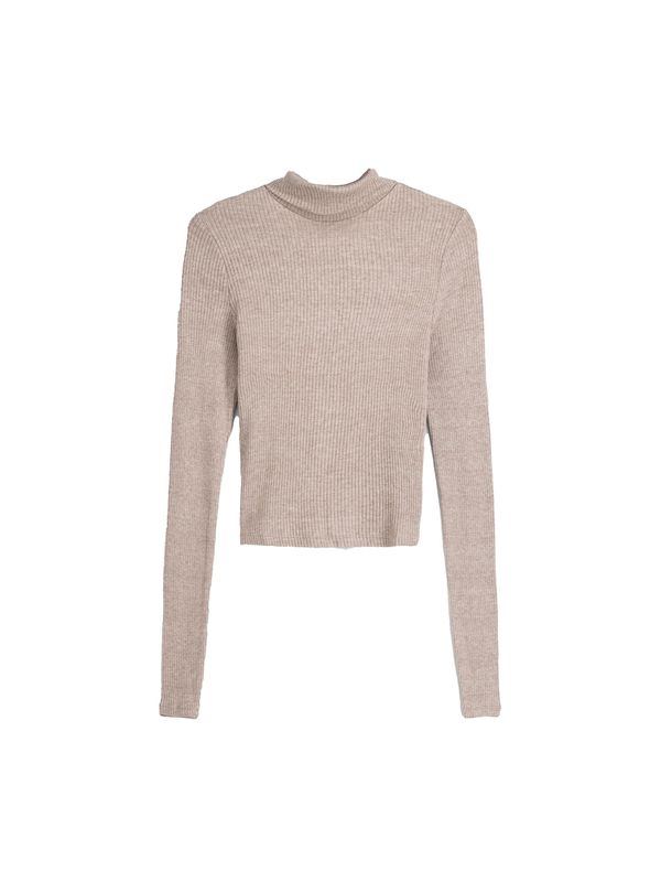 Bershka Bershka Majica  boja devine dlake (camel)