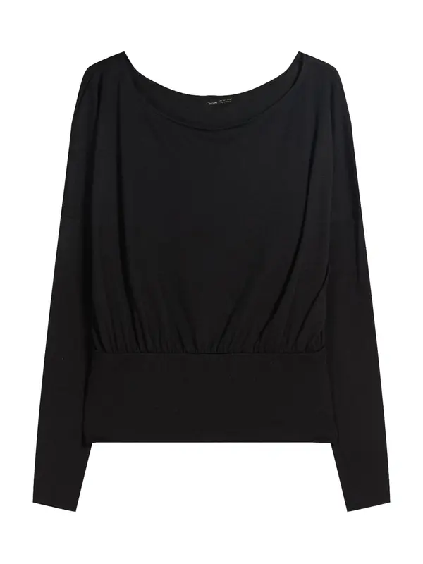 Bershka Bershka Majica  crna