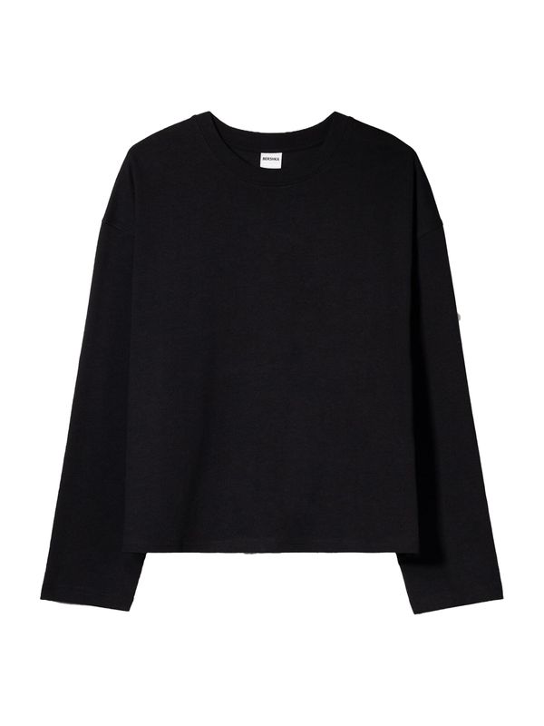 Bershka Bershka Majica  crna