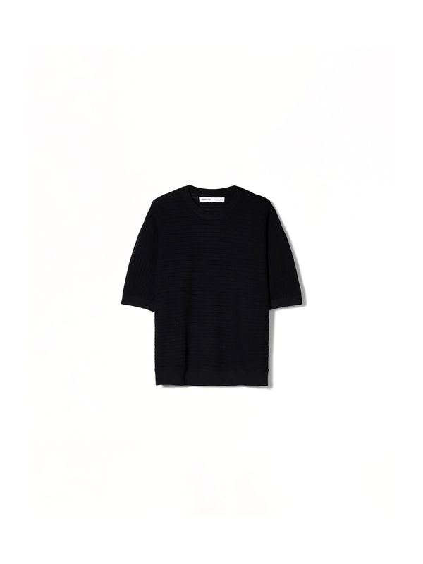 Bershka Bershka Majica  crna