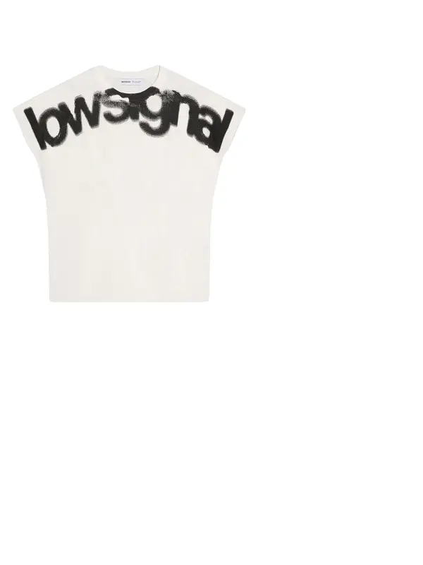 Bershka Bershka Majica  crna / bijela