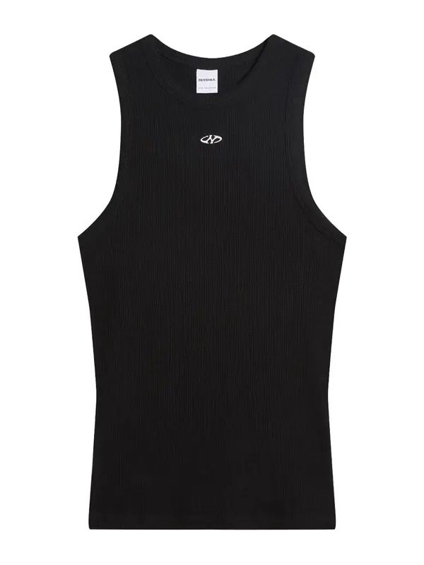 Bershka Bershka Majica  crna / bijela