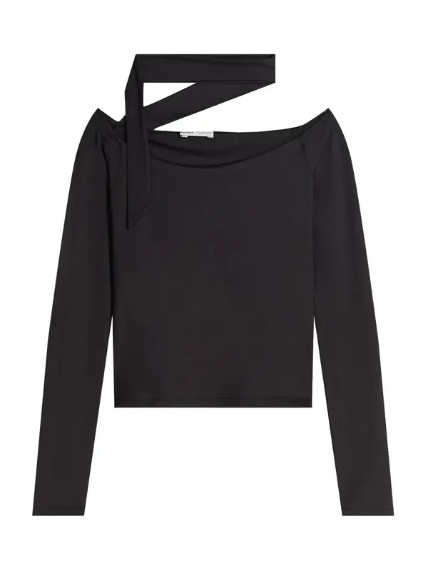 Bershka Bershka Majica  crna