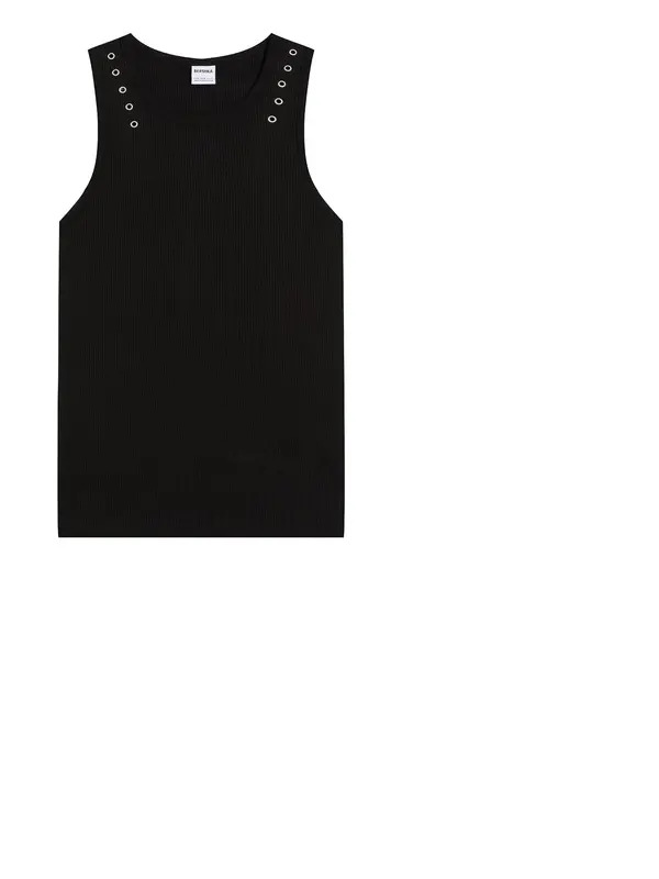 Bershka Bershka Majica  crna