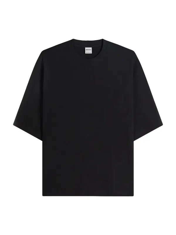 Bershka Bershka Majica  crna