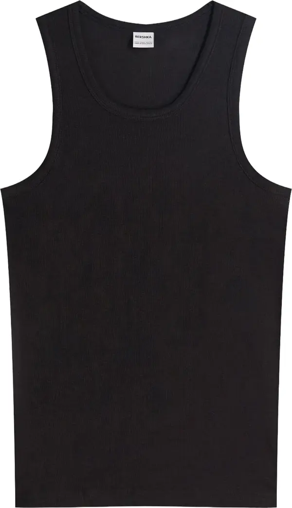 Bershka Bershka Majica  crna
