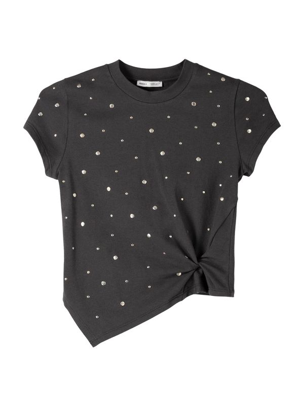 Bershka Bershka Majica  crna