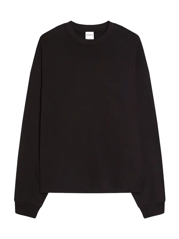 Bershka Bershka Majica  crna