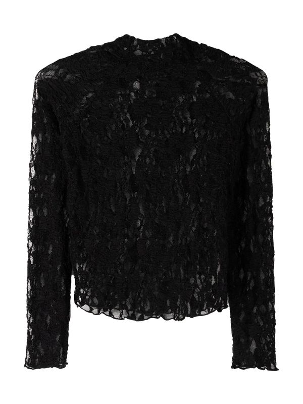 Bershka Bershka Majica  crna