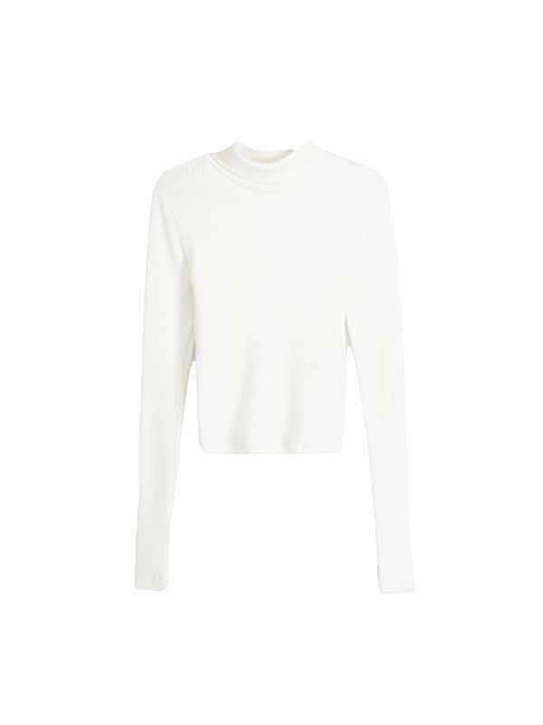 Bershka Bershka Majica  ecru/prljavo bijela