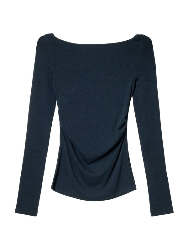 Bershka Bershka Majica  mornarsko plava