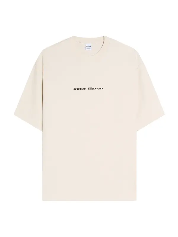 Bershka Bershka Majica  pijesak / brokat / crna