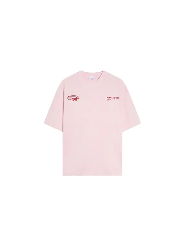 Bershka Bershka Majica  roza / trešnja crvena