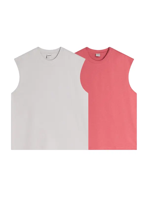 Bershka Bershka Majica  ružičasta / bijela