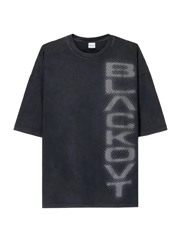 Bershka Bershka Majica  siva / antracit siva