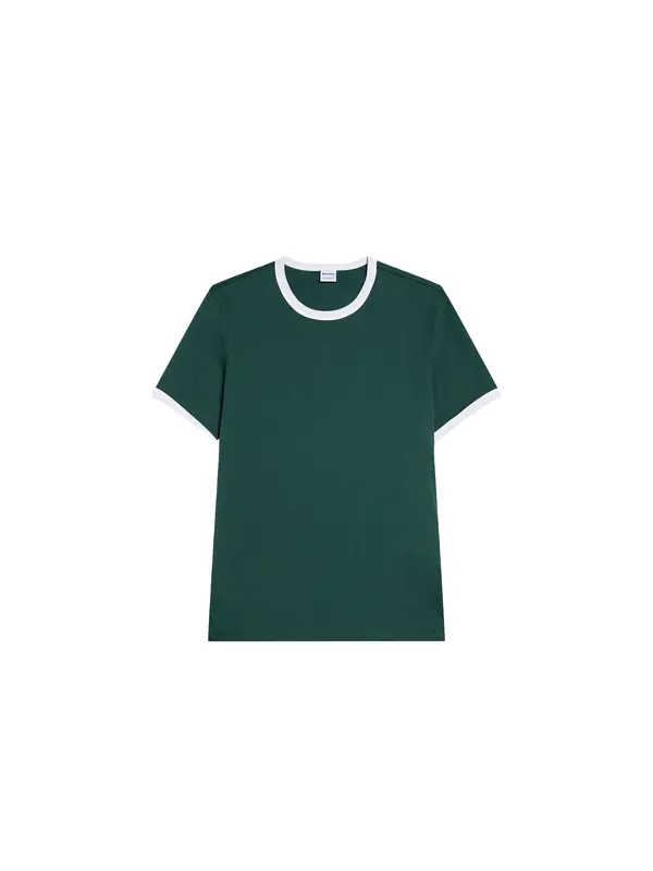 Bershka Bershka Majica  siva / bijela