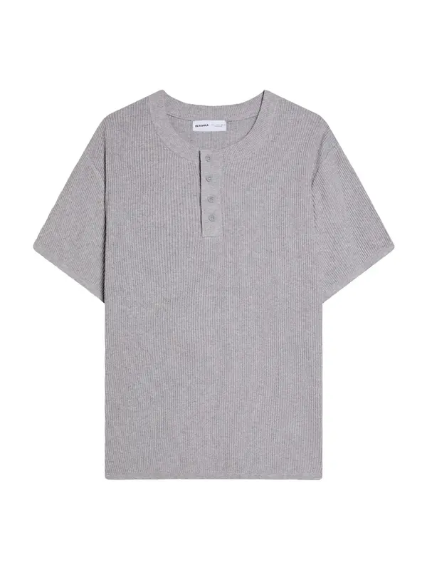 Bershka Bershka Majica  siva