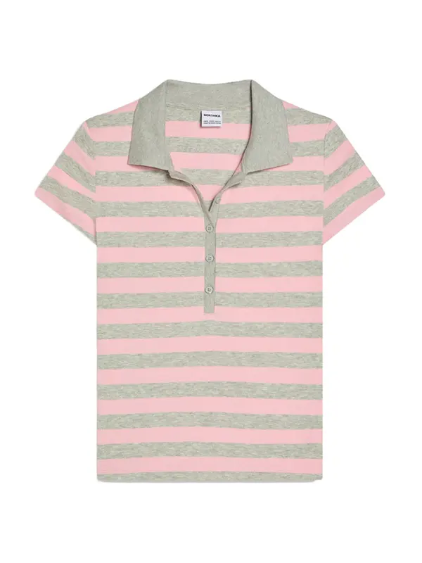 Bershka Bershka Majica  siva / roza