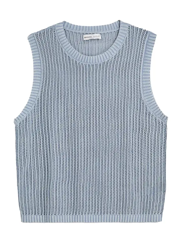 Bershka Bershka Majica  svijetloplava