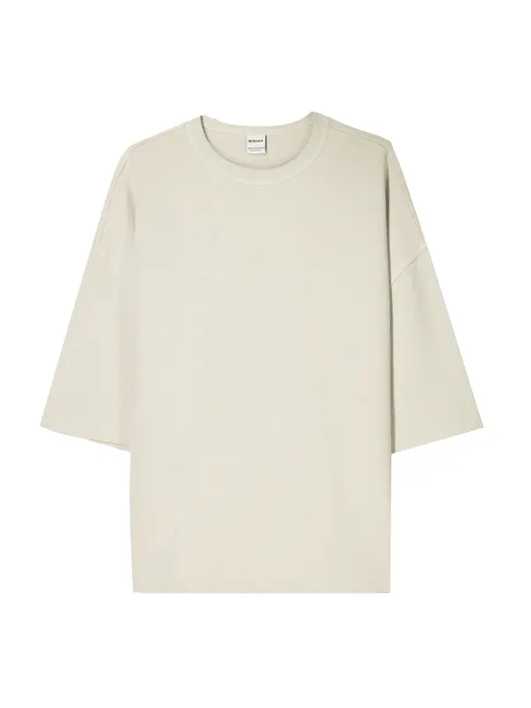 Bershka Bershka Majica  svijetlosiva