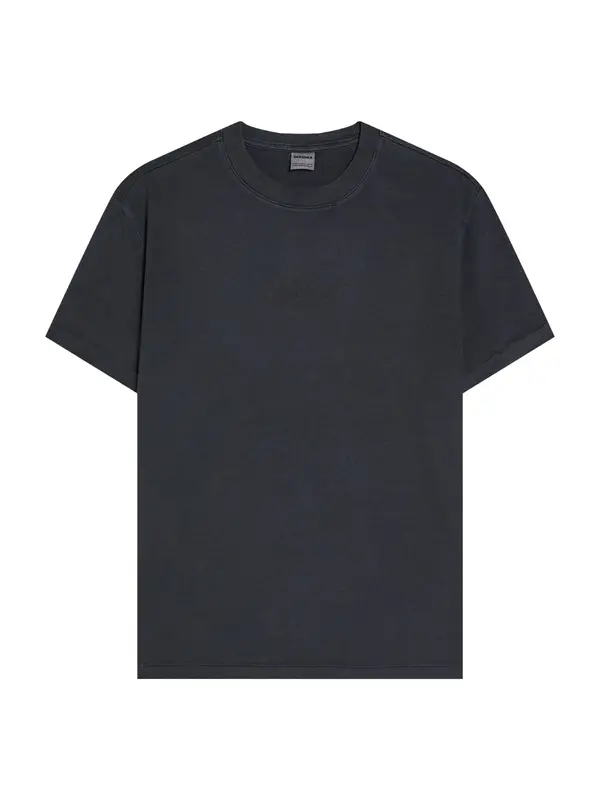 Bershka Bershka Majica 'THUG'  crna