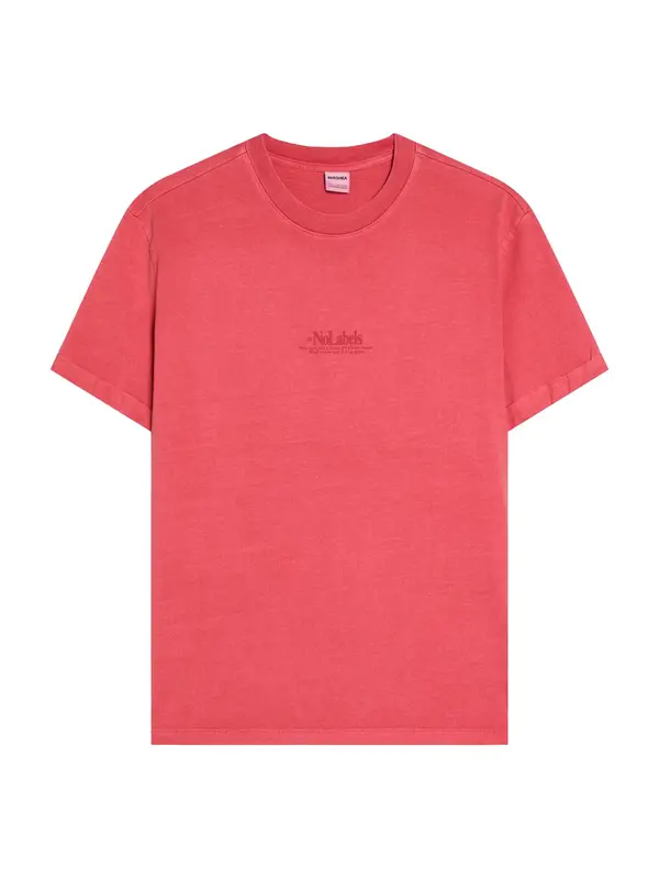 Bershka Bershka Majica 'Thug'  crvena