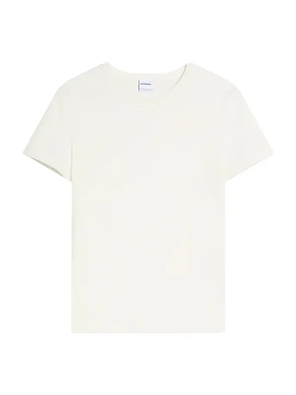 Bershka Bershka Majica  vuneno bijela