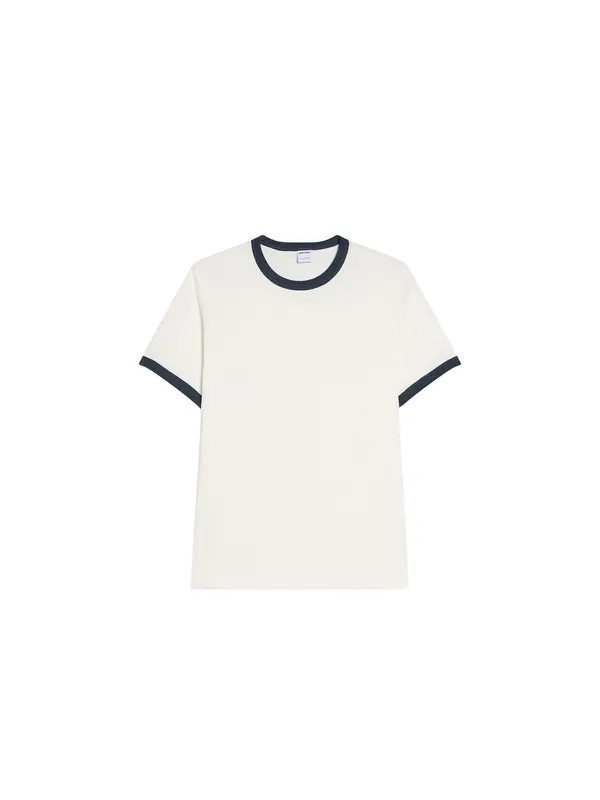 Bershka Bershka Majica  zelena / bijela