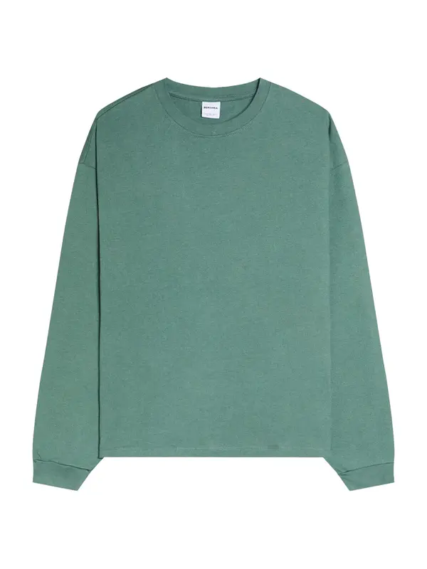 Bershka Bershka Majica  zelena