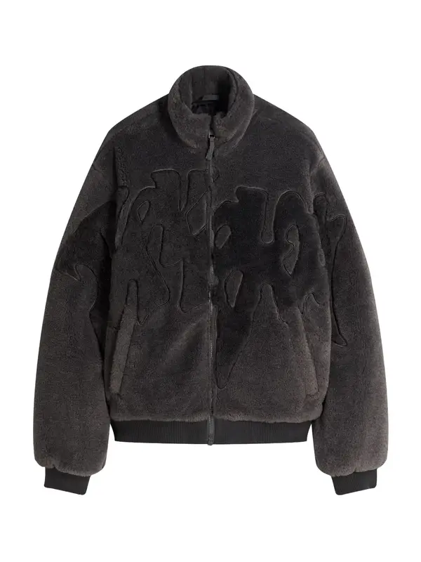 Bershka Bershka Prijelazna jakna  antracit siva / crna