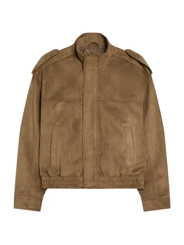 Bershka Bershka Prijelazna jakna  boja devine dlake (camel)