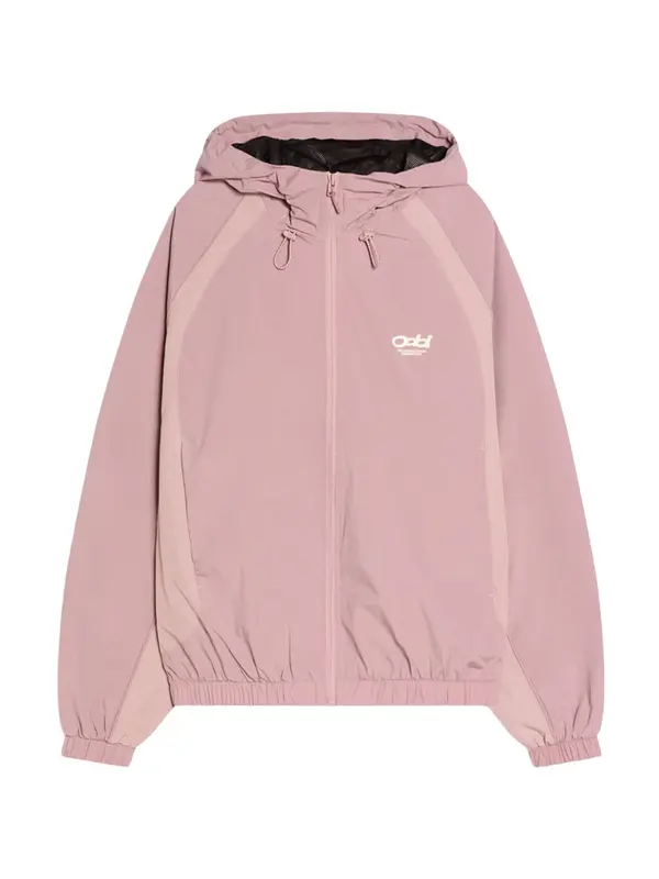 Bershka Bershka Prijelazna jakna  boja pijeska / roza / puder roza