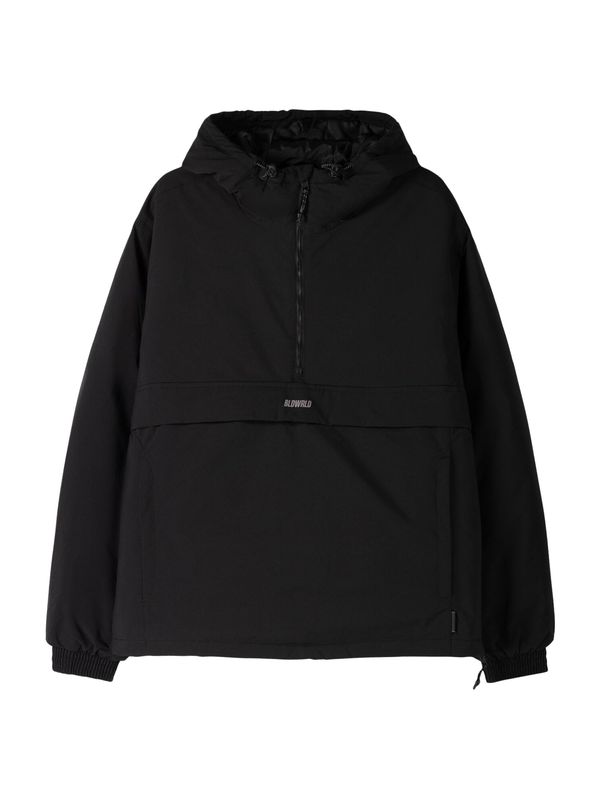 Bershka Bershka Prijelazna jakna  crna