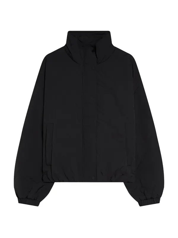 Bershka Bershka Prijelazna jakna  crna