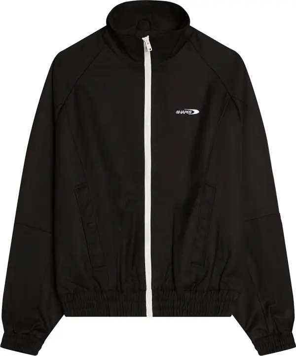 Bershka Bershka Prijelazna jakna  crna