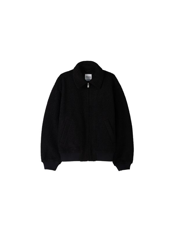 Bershka Bershka Prijelazna jakna  crna