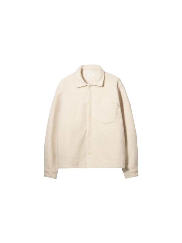 Bershka Bershka Prijelazna jakna  ecru/prljavo bijela