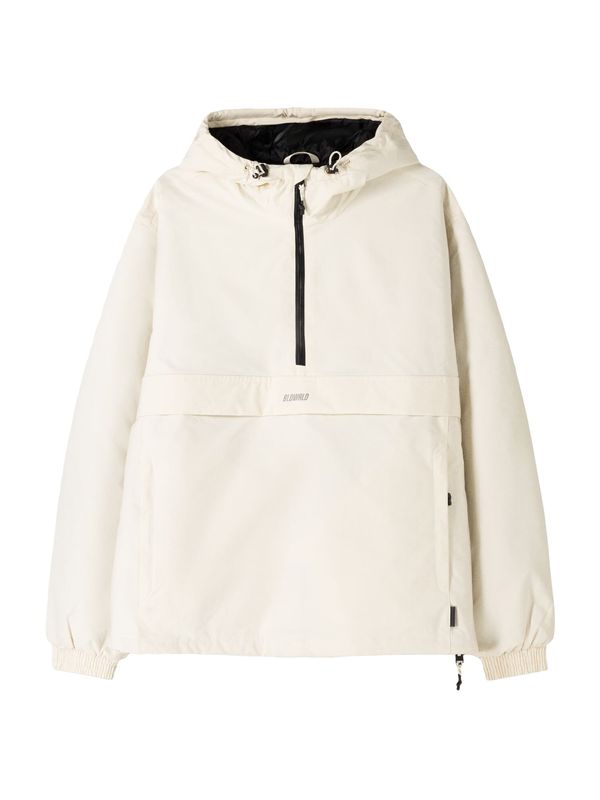 Bershka Bershka Prijelazna jakna  ecru/prljavo bijela