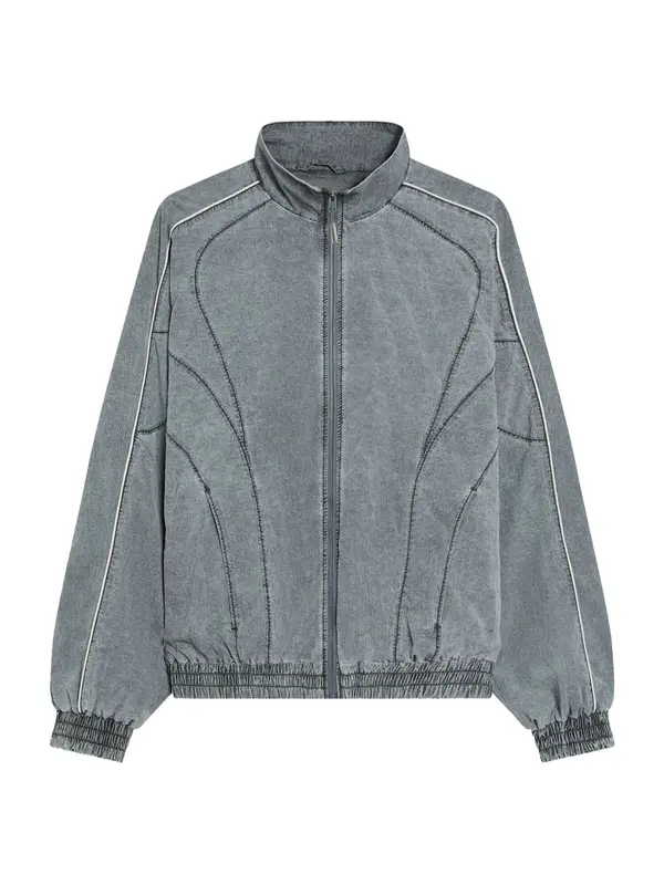 Bershka Bershka Prijelazna jakna  kameno siva