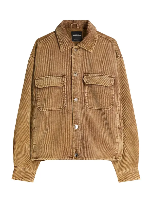Bershka Bershka Prijelazna jakna  karamela