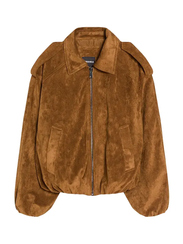 Bershka Bershka Prijelazna jakna  konjak