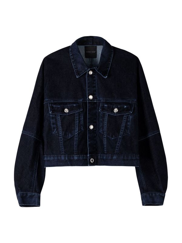 Bershka Bershka Prijelazna jakna  mornarsko plava