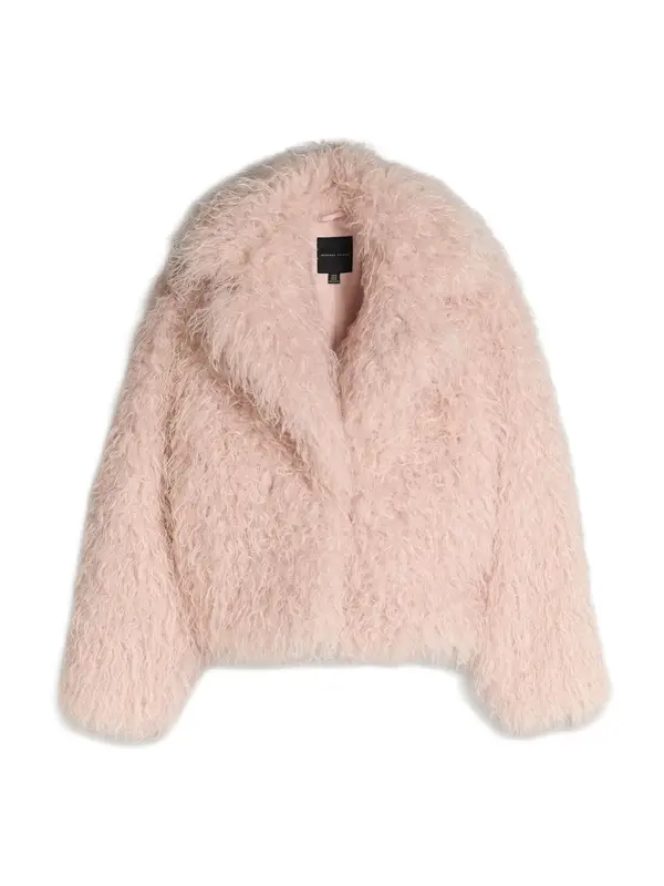 Bershka Bershka Prijelazna jakna  pastelno roza