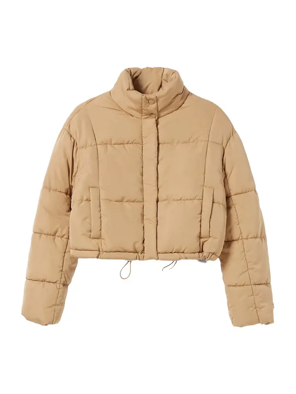 Bershka Bershka Prijelazna jakna  pijesak