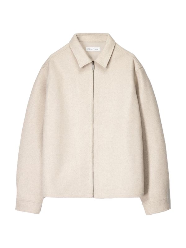 Bershka Bershka Prijelazna jakna  pijesak