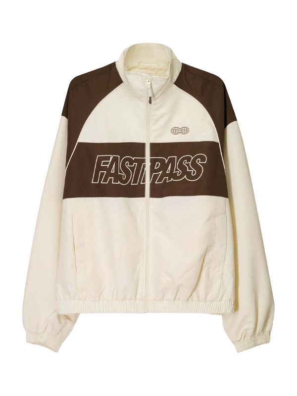 Bershka Bershka Prijelazna jakna  pijesak / smeđa