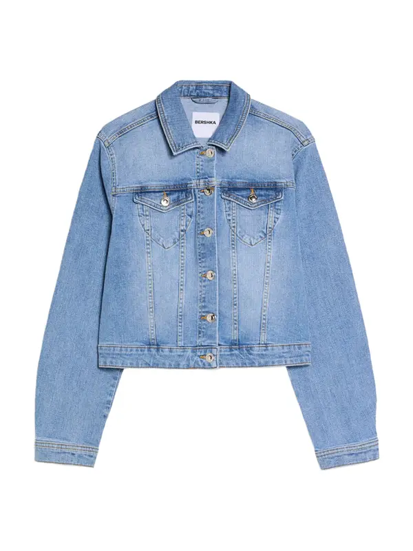 Bershka Bershka Prijelazna jakna  plavi traper