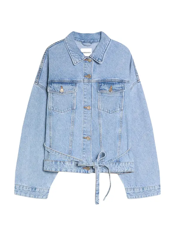 Bershka Bershka Prijelazna jakna  plavi traper