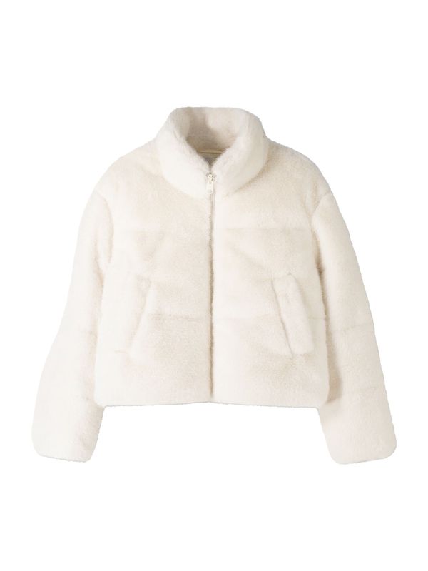 Bershka Bershka Prijelazna jakna  prljavo bijela