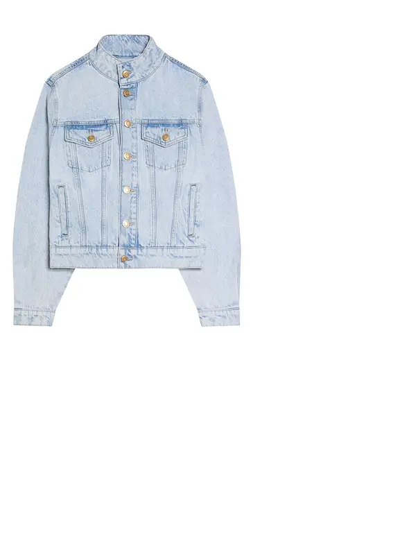 Bershka Bershka Prijelazna jakna  svijetloplava